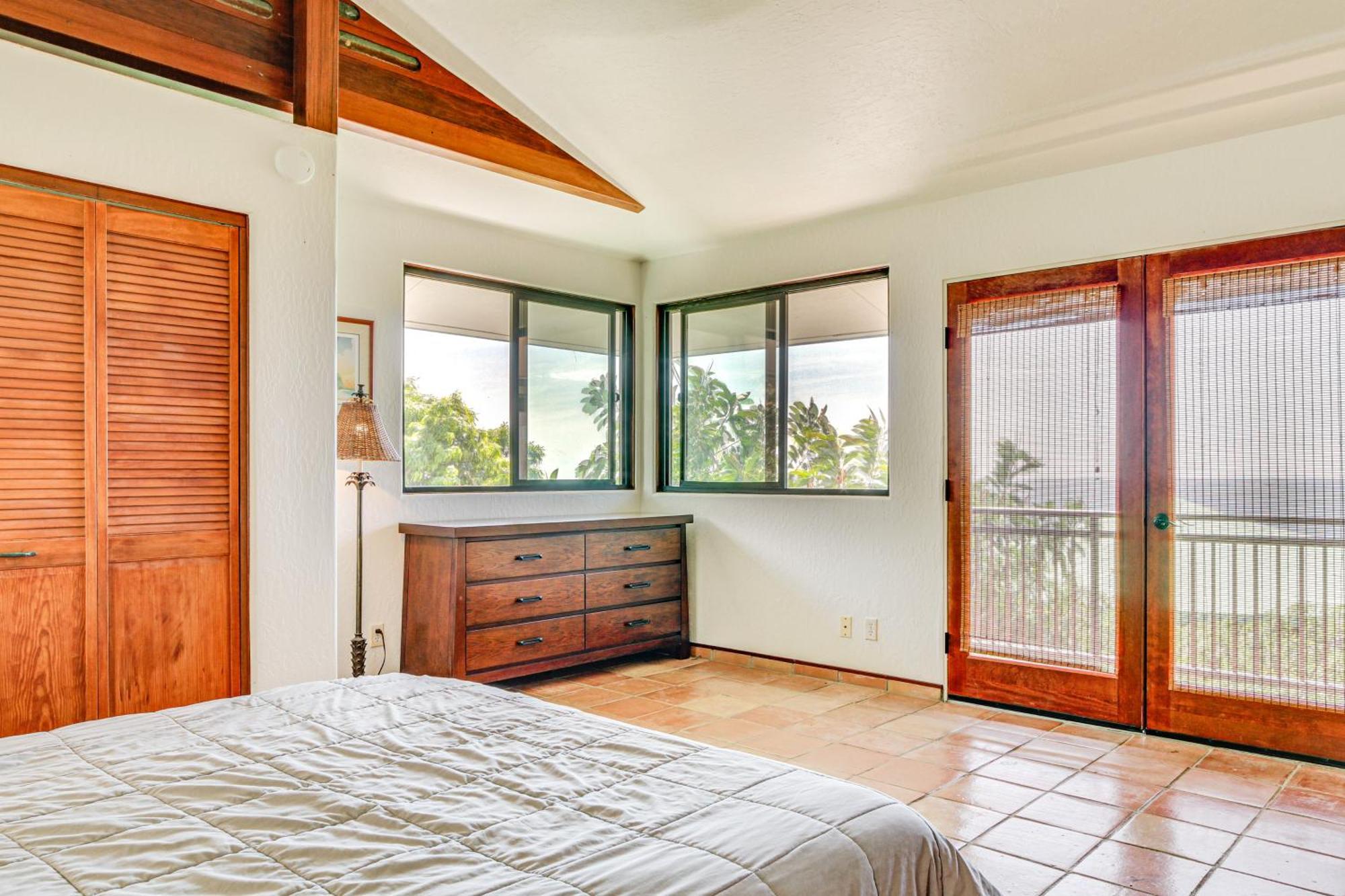 Ocean-View Bungalow Walk To Pebbles Beach! Hookena Exterior photo