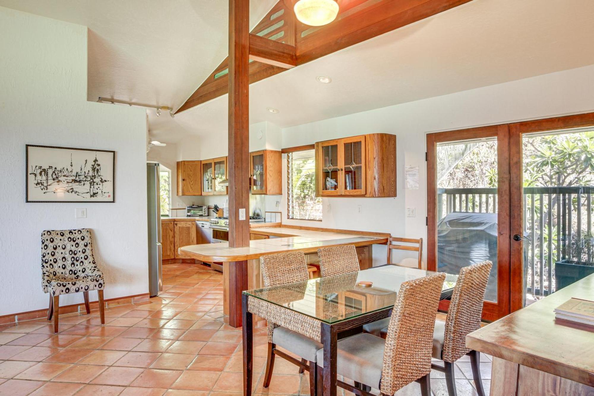 Ocean-View Bungalow Walk To Pebbles Beach! Hookena Exterior photo