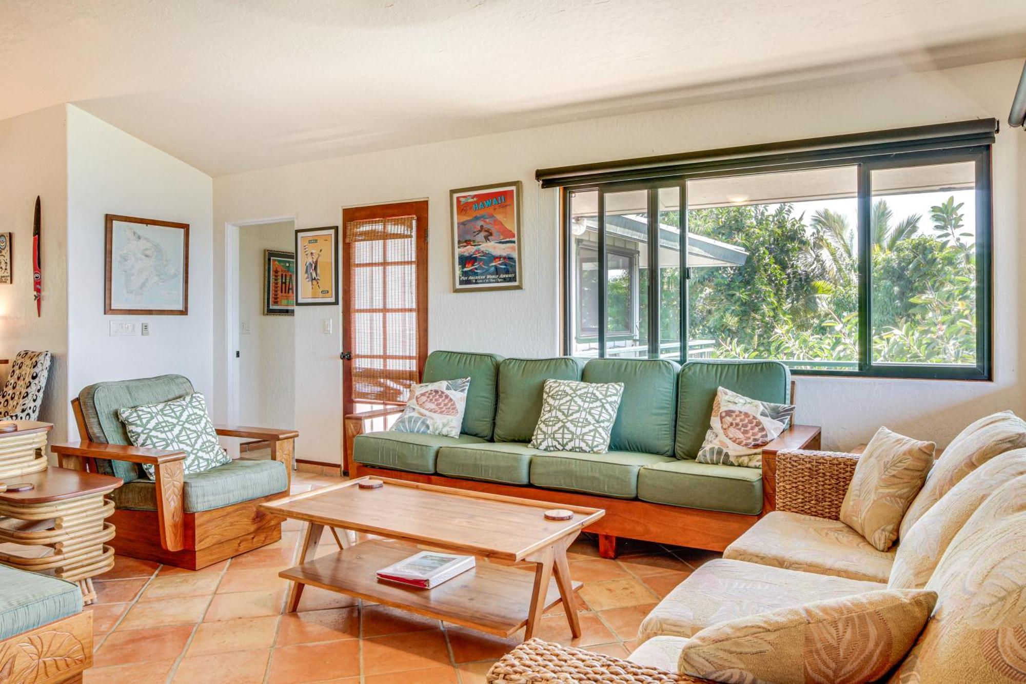 Ocean-View Bungalow Walk To Pebbles Beach! Hookena Exterior photo